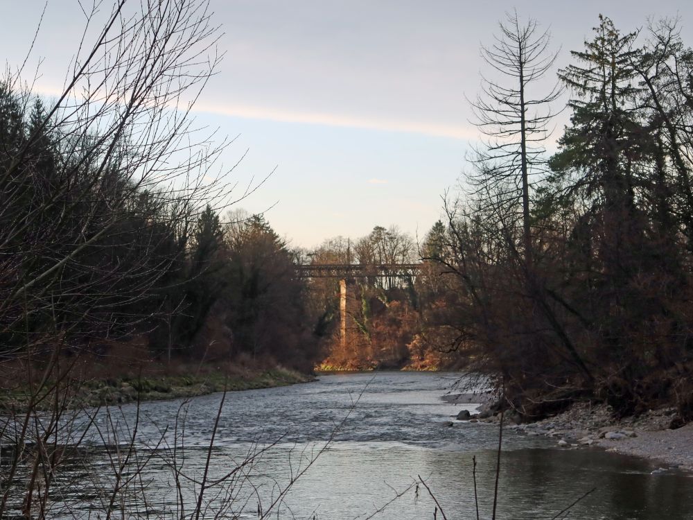 Thur und Thurbrücke Andelfingen