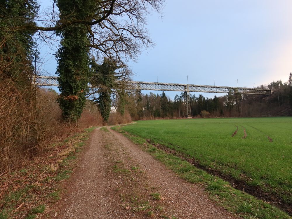 Thurbrücke Ossingen