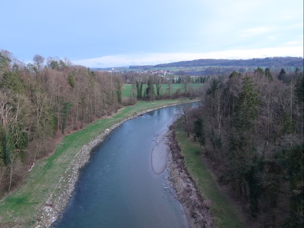 Blick von der Thurbrücke