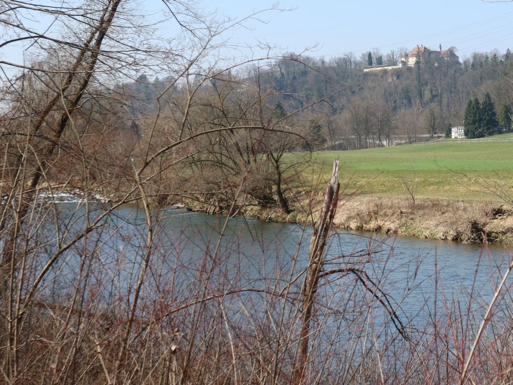 Glattburg über der Thur