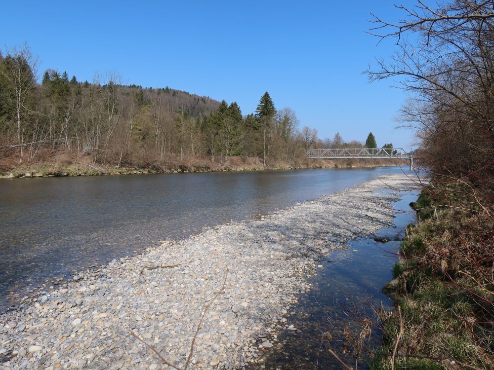 Thur und Thurbrücke