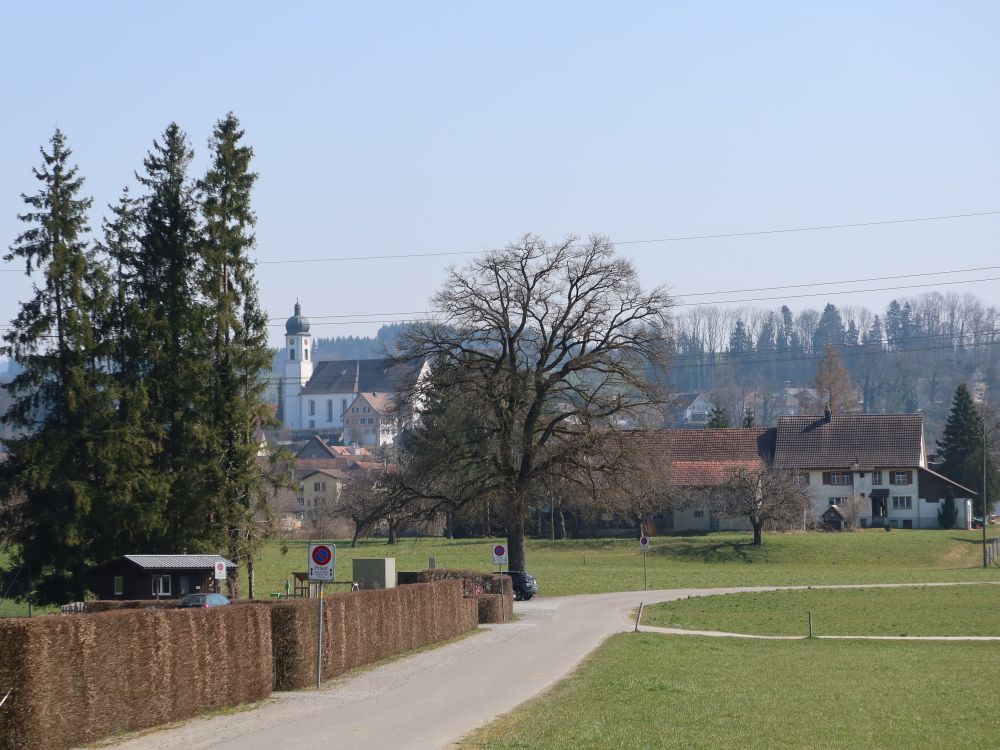 Kirche von Niederbüren