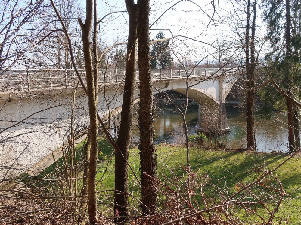 Thurbrücke bei Sonnenburg