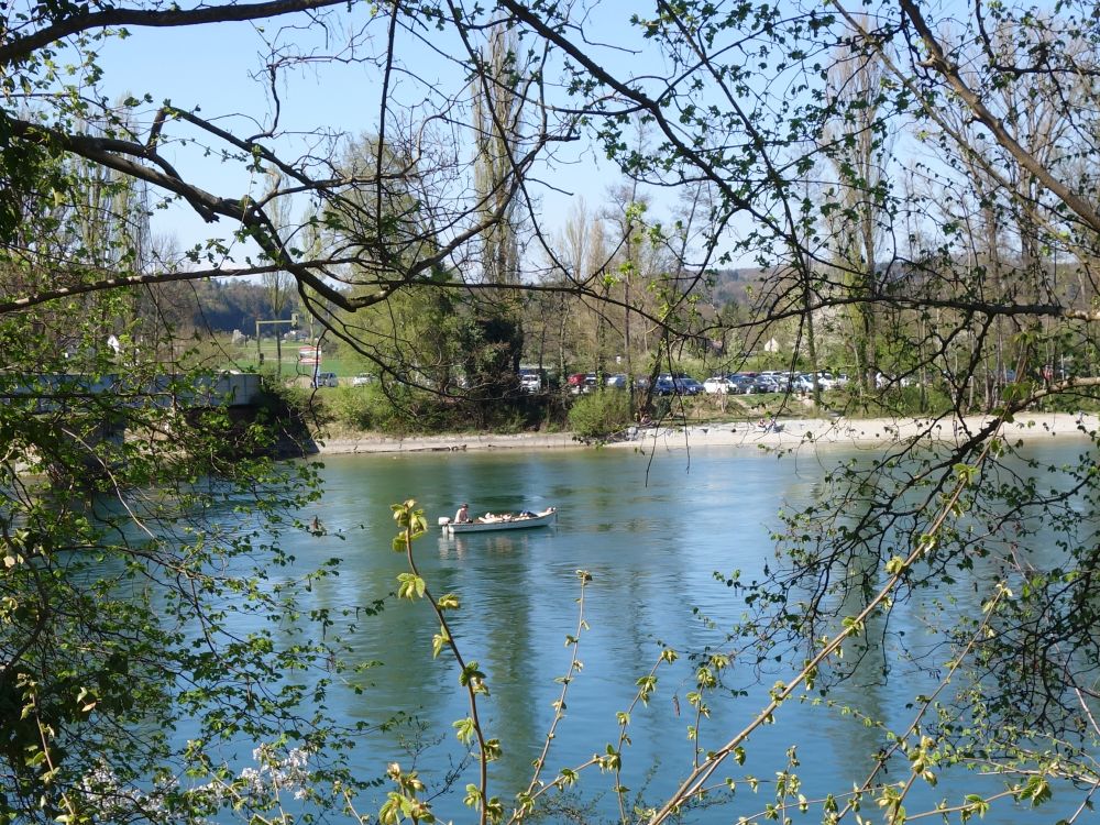 Rhein bei Ziegelhütte