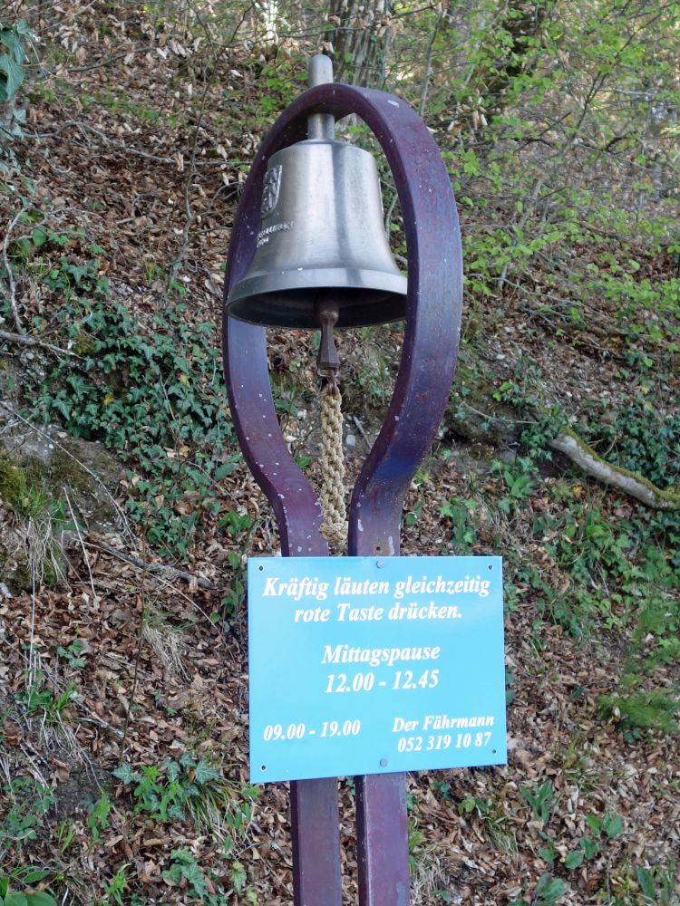 Glocke fr Rheinfhre