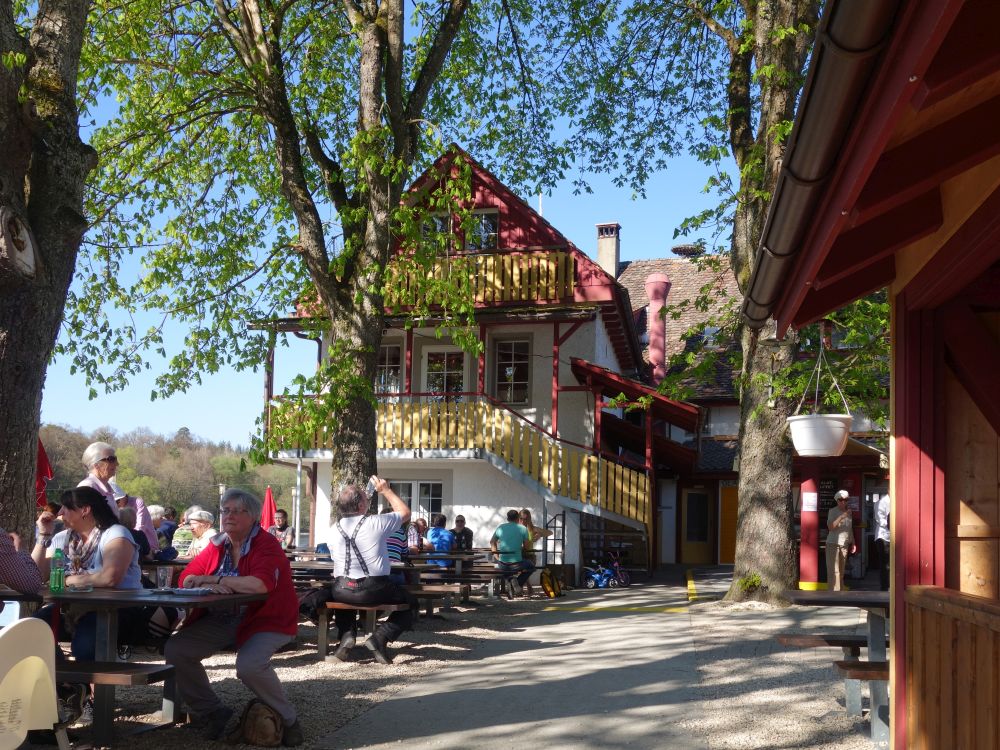 Gasthaus in Ellikon