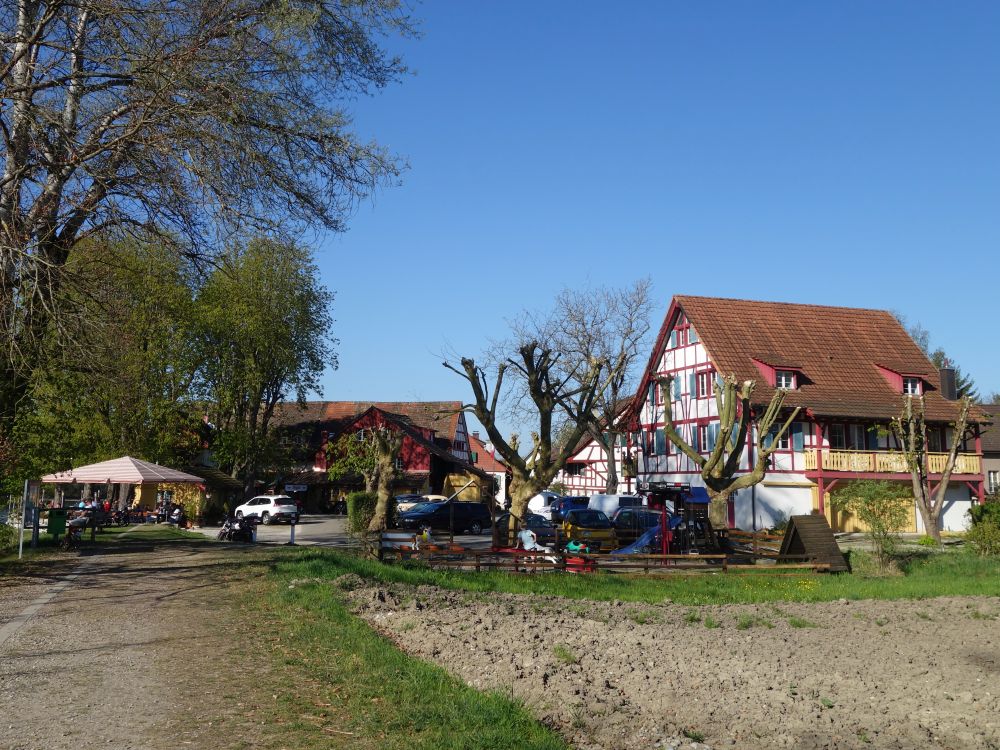 Gasthaus in Ellikon