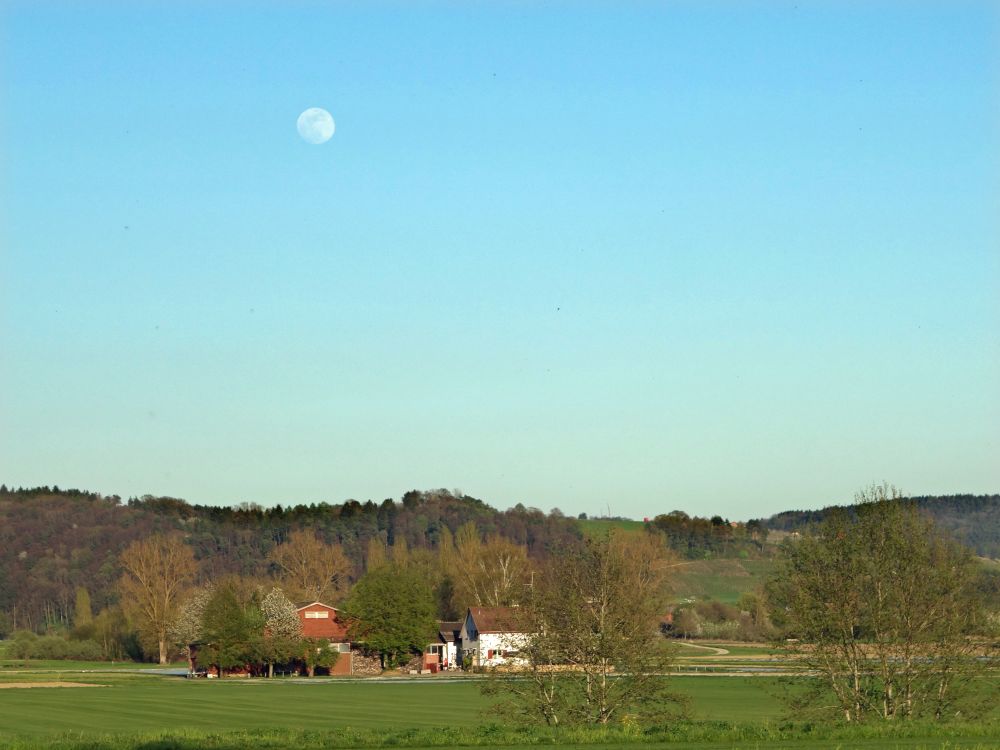 Mond berm Bauernhof