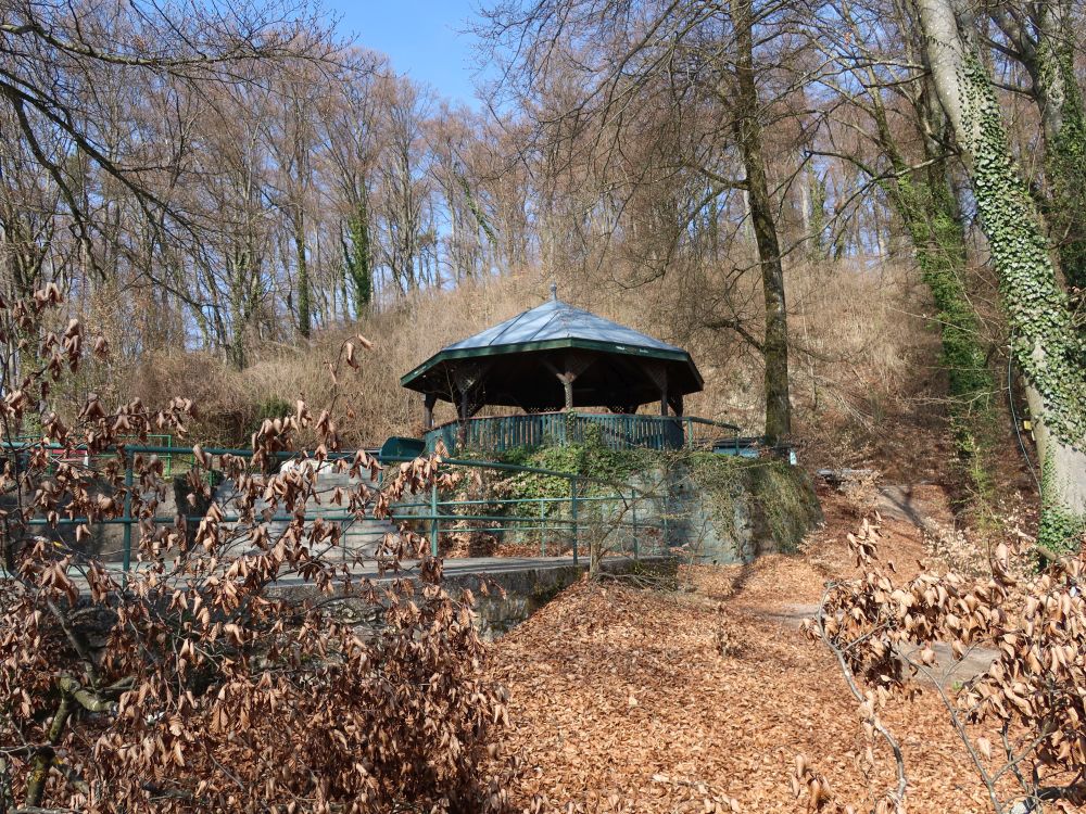 Tanzhüsli Pavillon