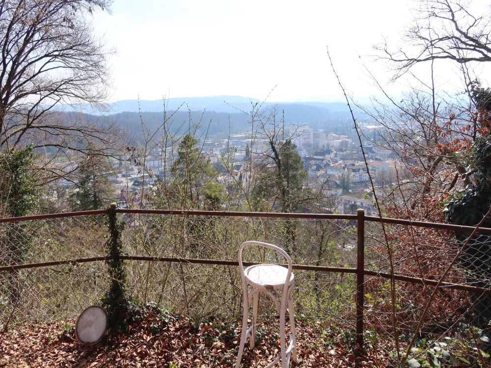 Blick auf Tiengen