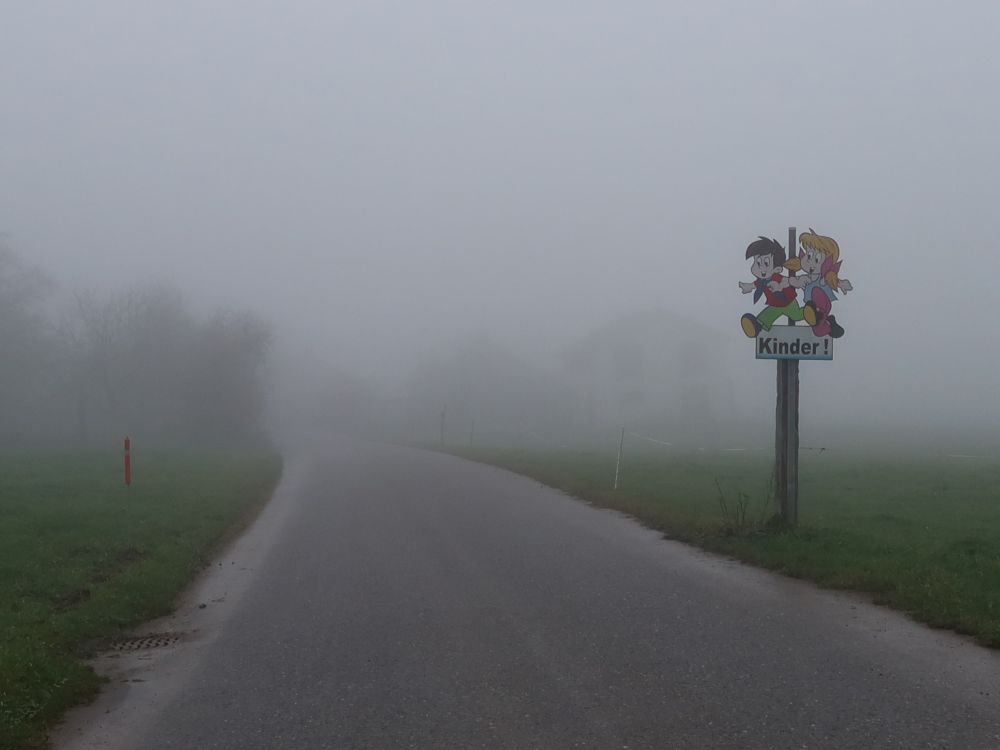 dicker Nebel