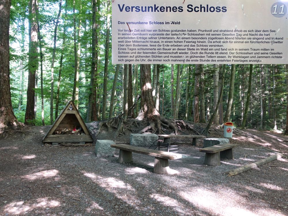 Versunkenes Schloss