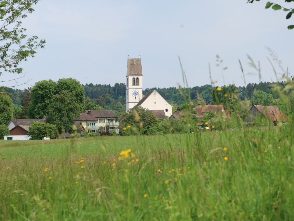 Kirche in Gachnang