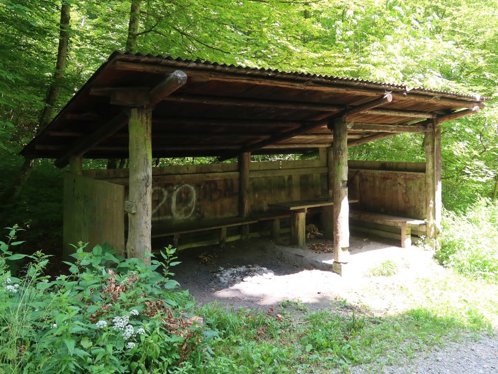 Schutzhütte