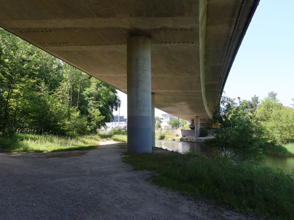 Autobahnbrücke A1/A4