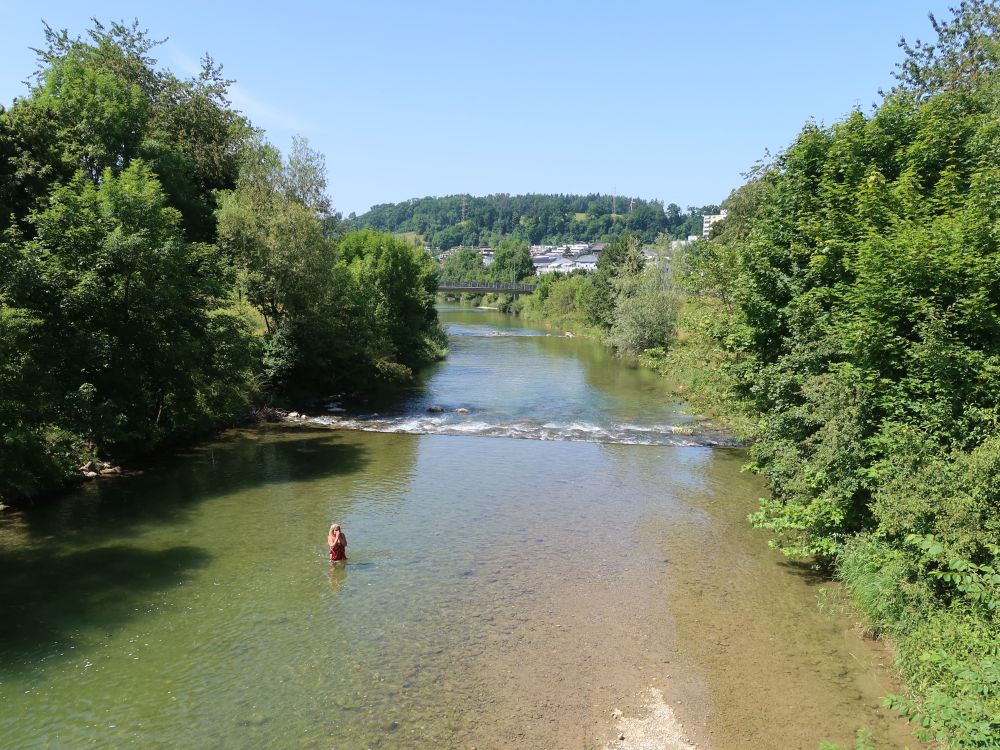 Baden in der Töss