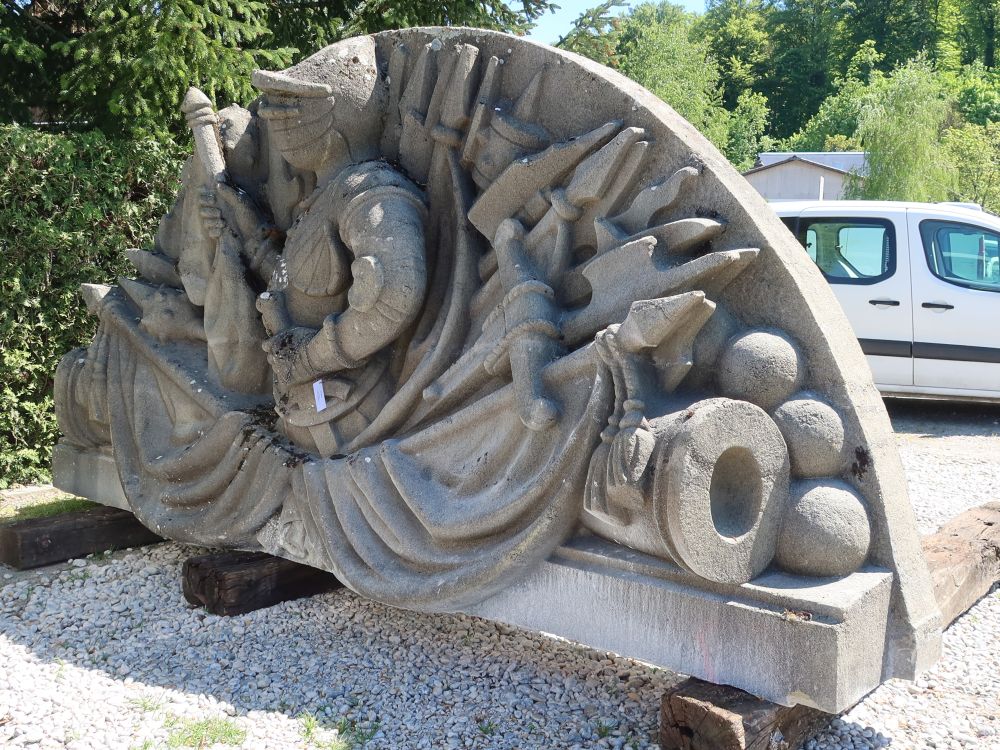 historische Skulptur