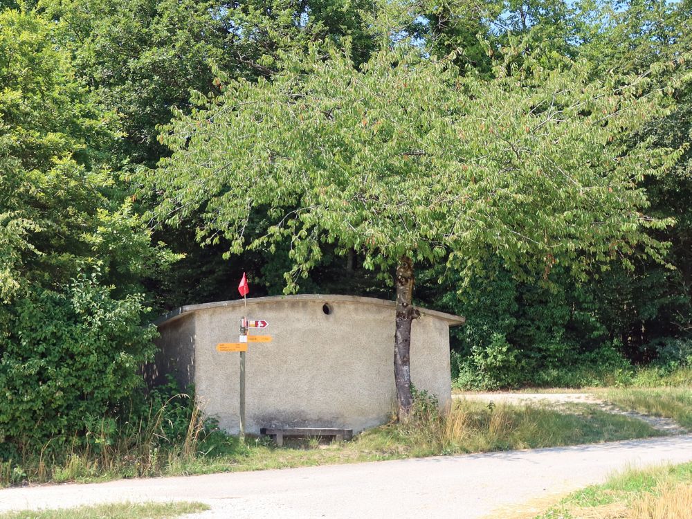 Schutzhäuschen am Trauf