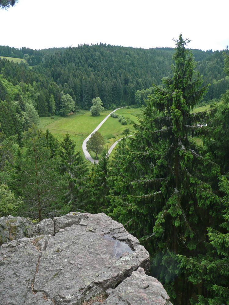 Blick vom Heidenstein