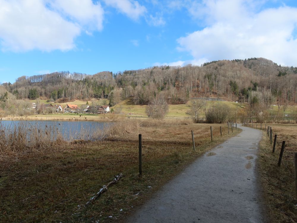 Uferweg und Türlen