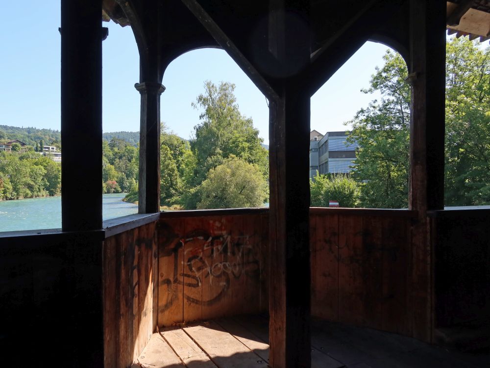 Blick aud dem Brückenerker