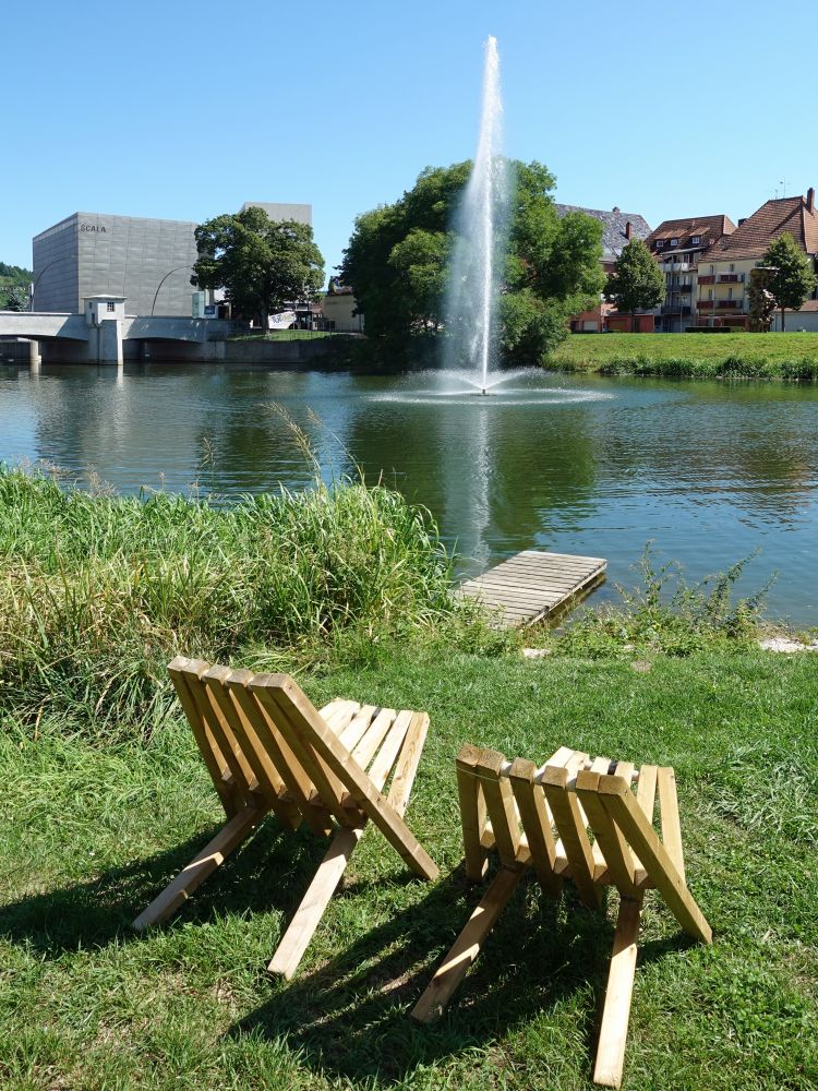 Fontaine in der Donau