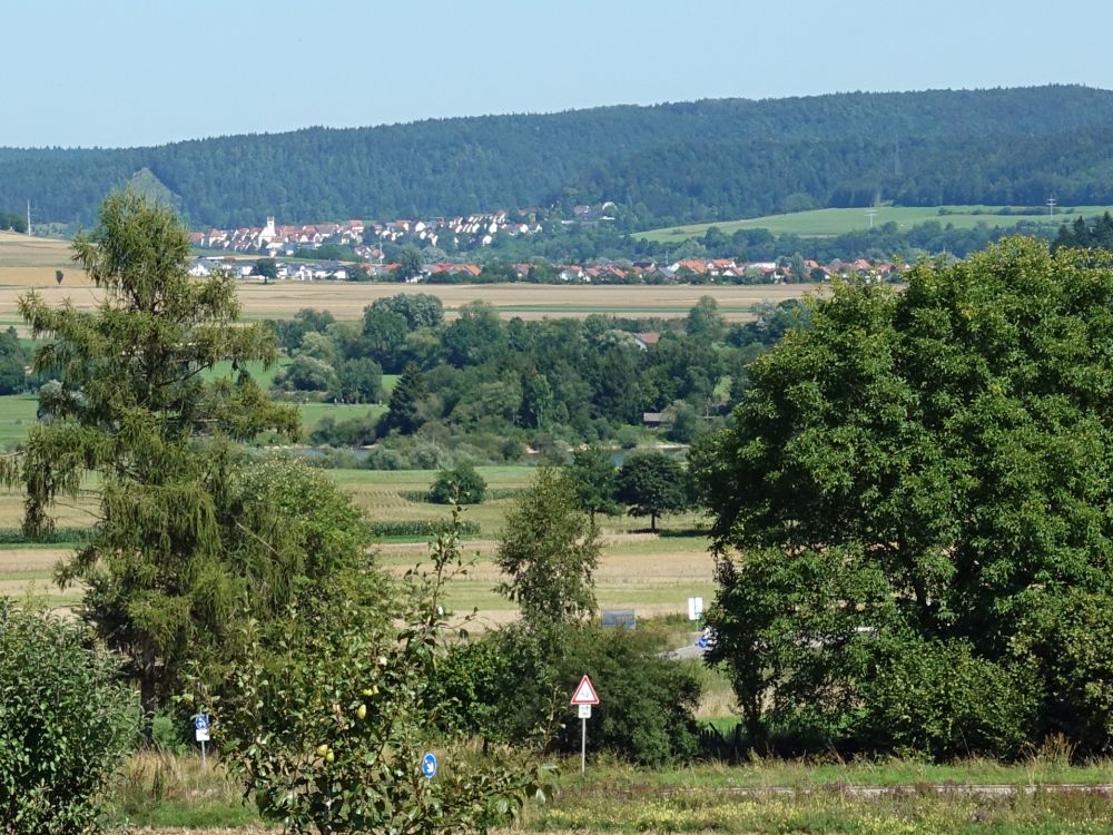 Blick Richtung Nendingen