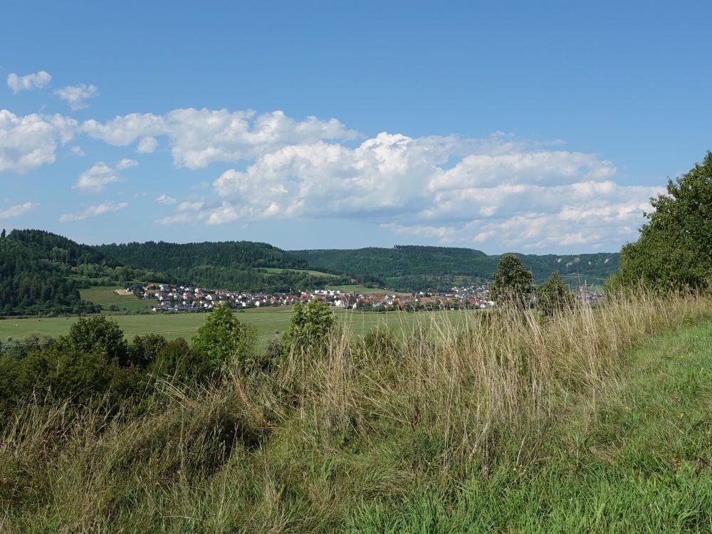 Blick Richtung Stetten