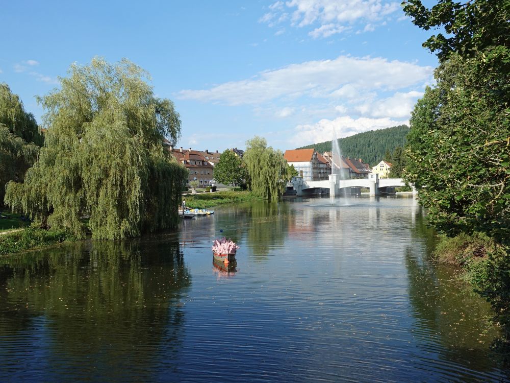 Donau mit D'Groß Bruck