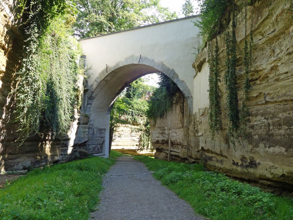 Tor im Stadtgraben