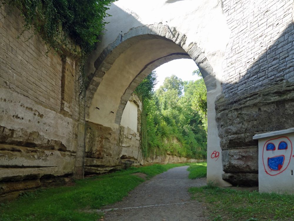 Tor im Stadtgraben