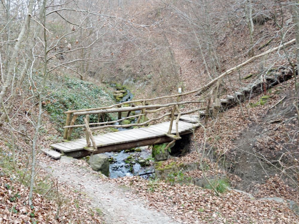Steg über Ramsbach