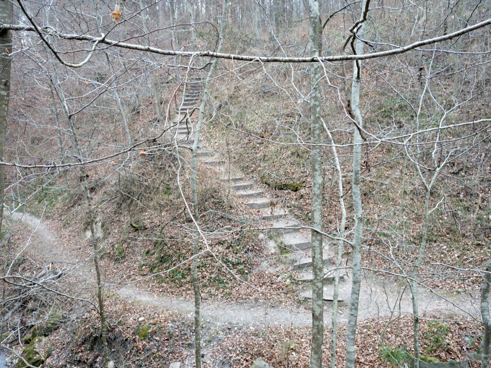 Treppe am Ramsbach