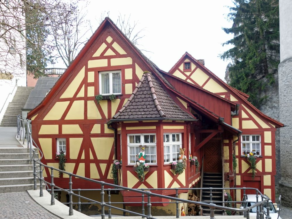 Fachwerkhaus in Merrsburg