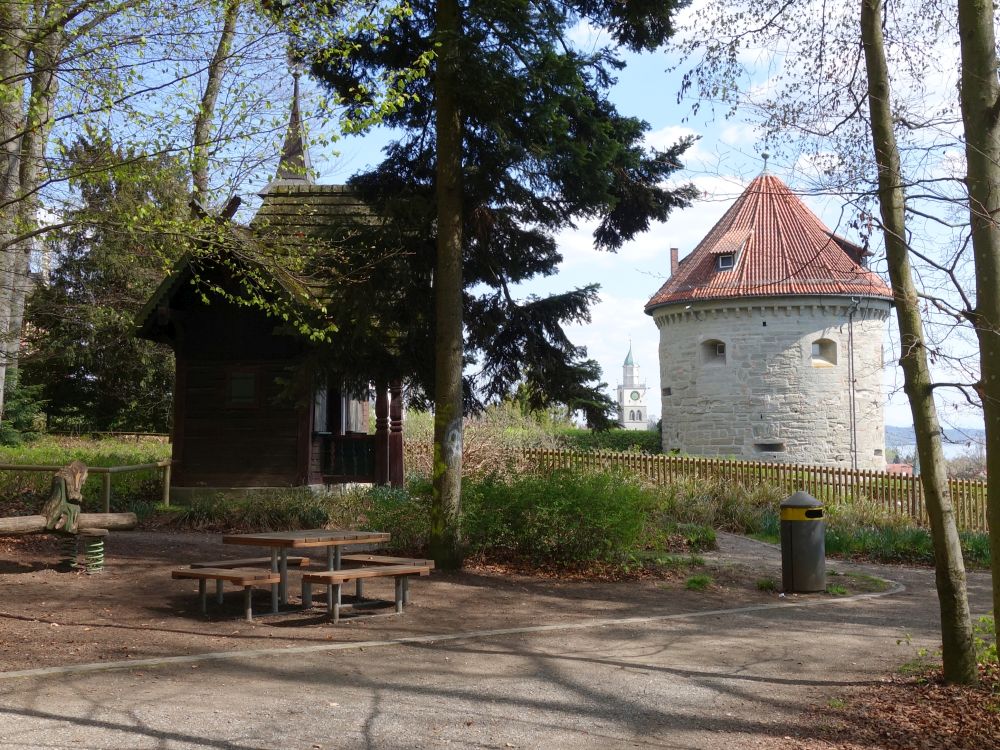 Hexenhuschen und Gallerturm