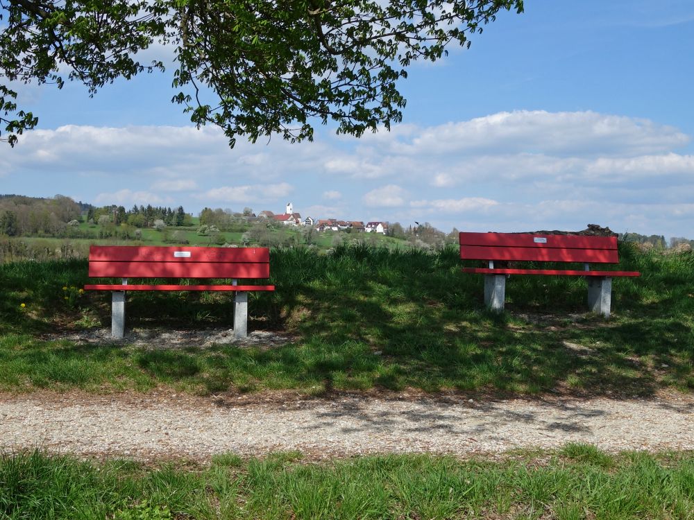 Blick Richtung Aufkirch