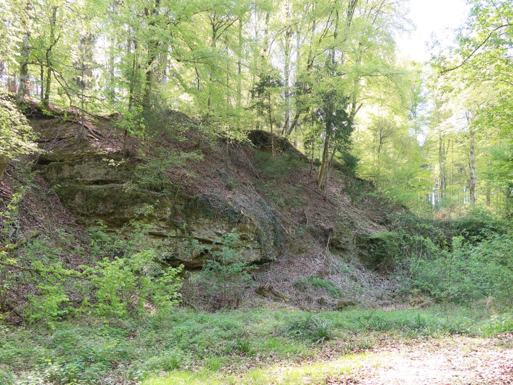 Felswand