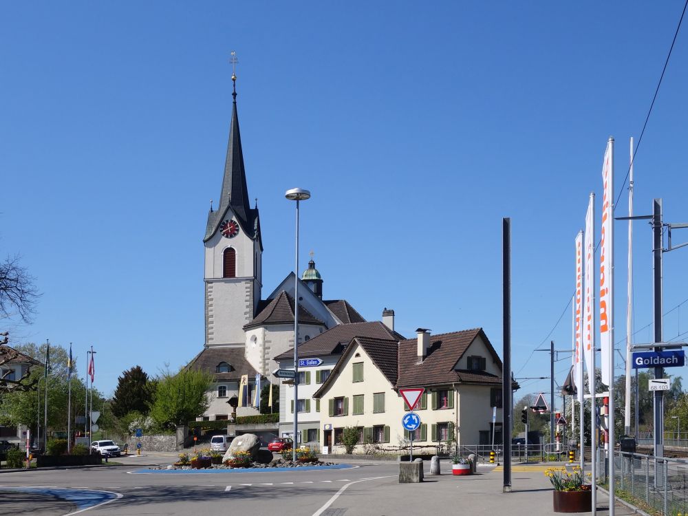 Kirche in Goldach