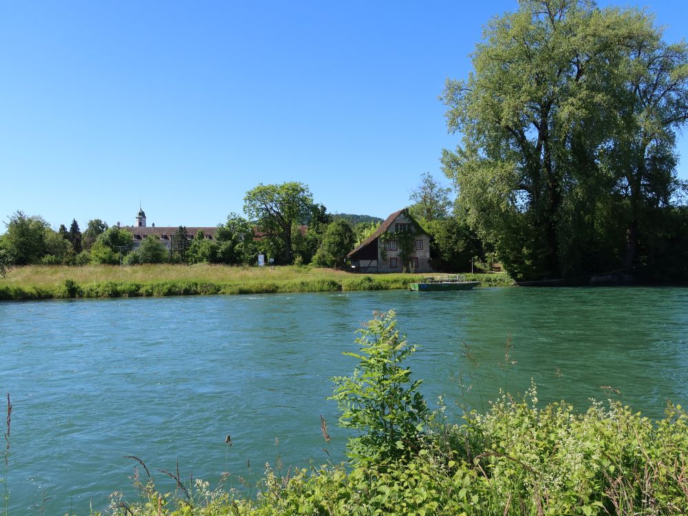 Kloster Fahr jenseits der Limmat