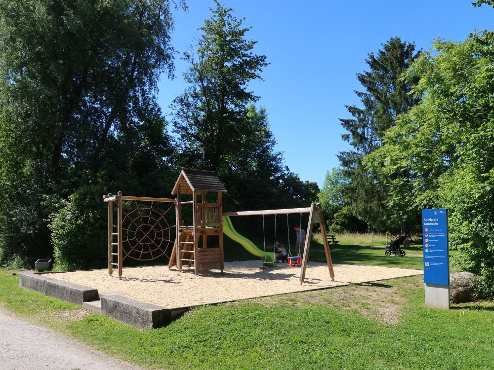 Spielplatz Unterrohr