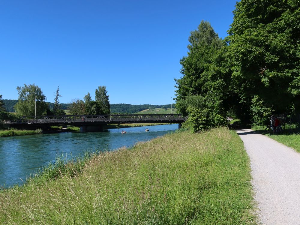 Limmatbrücke Ueberlandstr.
