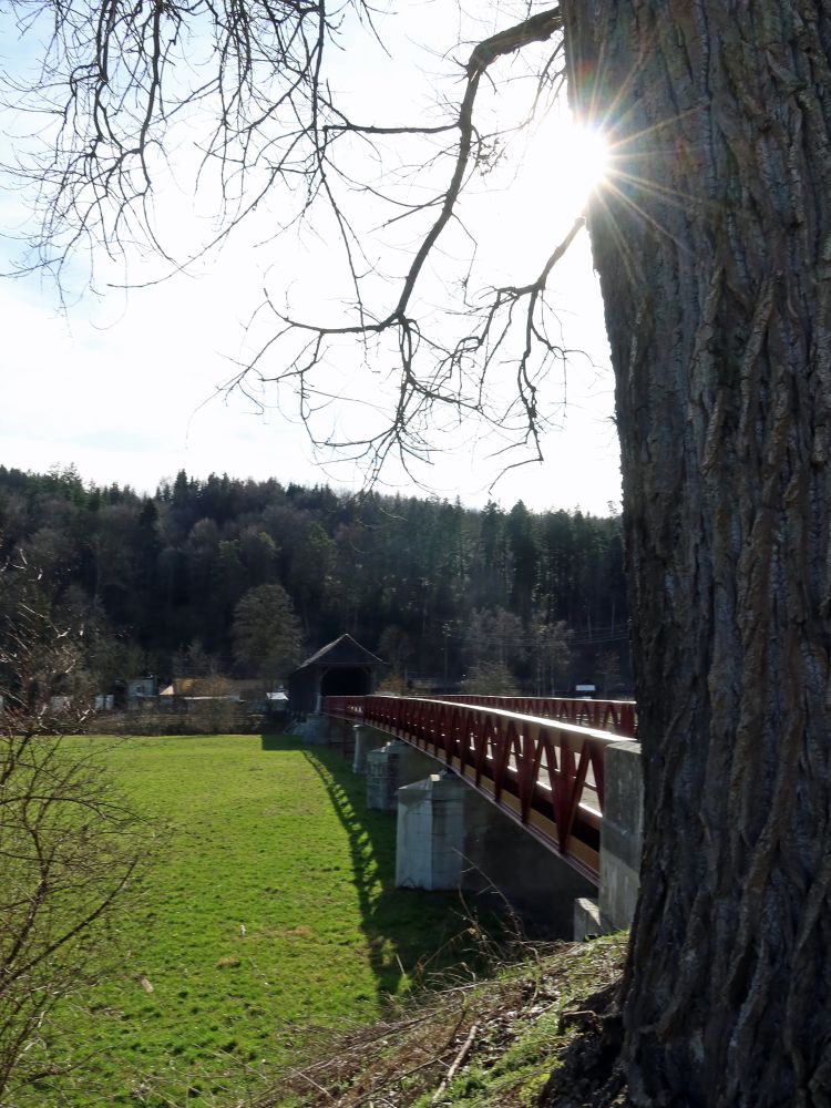 Gedeckte Zollbrücke