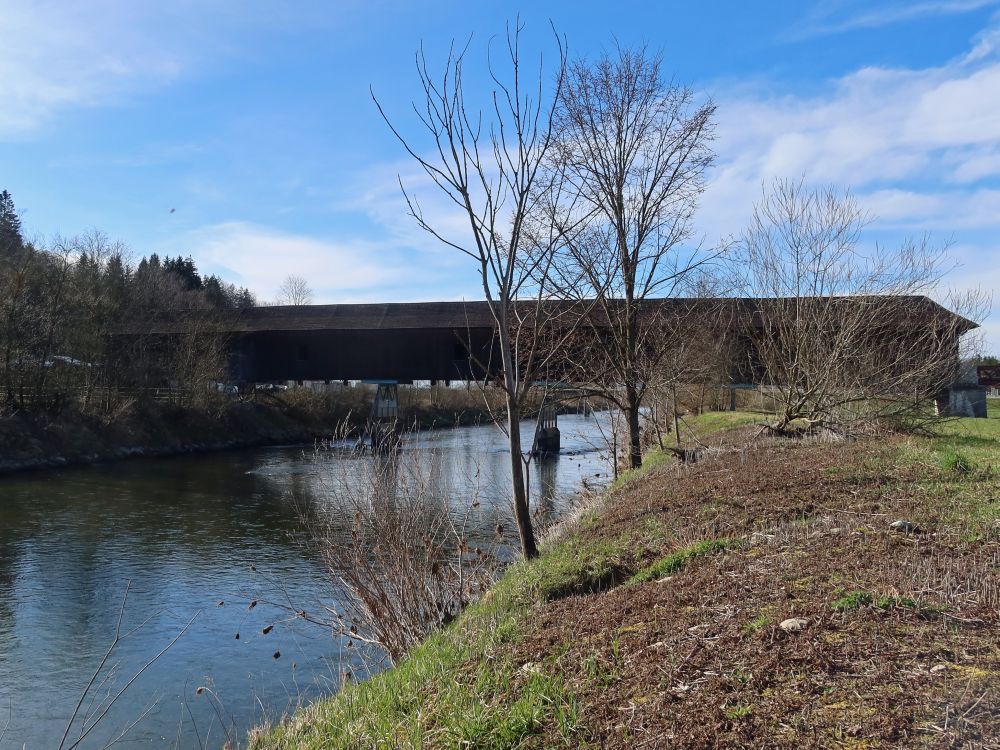 Gedeckte Zollbrücke