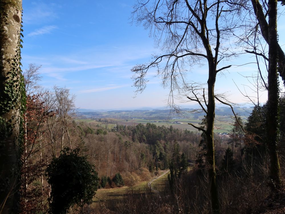 Blick Richtung Osten