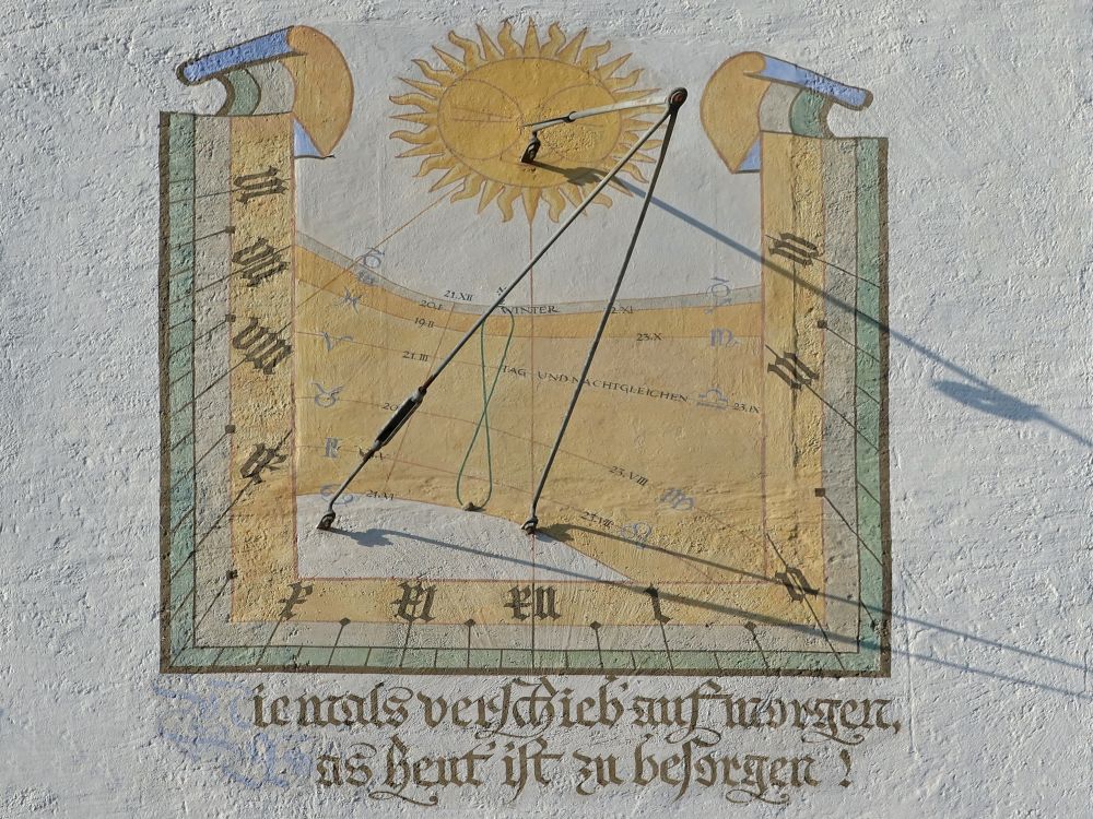 Sonnenuhr