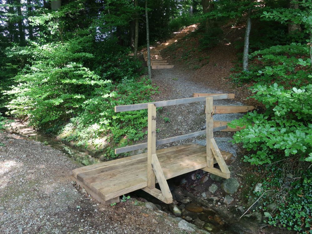 Steg über Waltensteiner Eulach