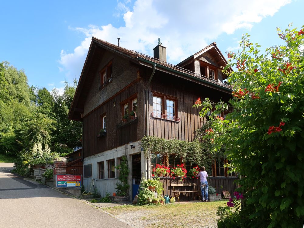Haus in Waltenstein