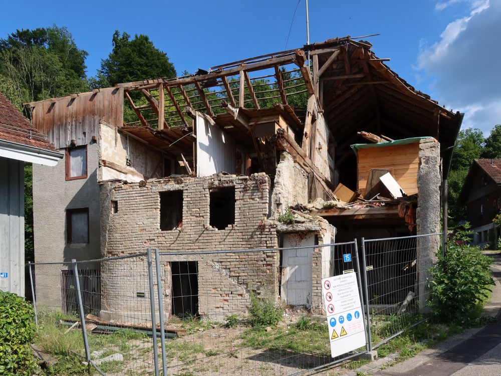 Hausruine