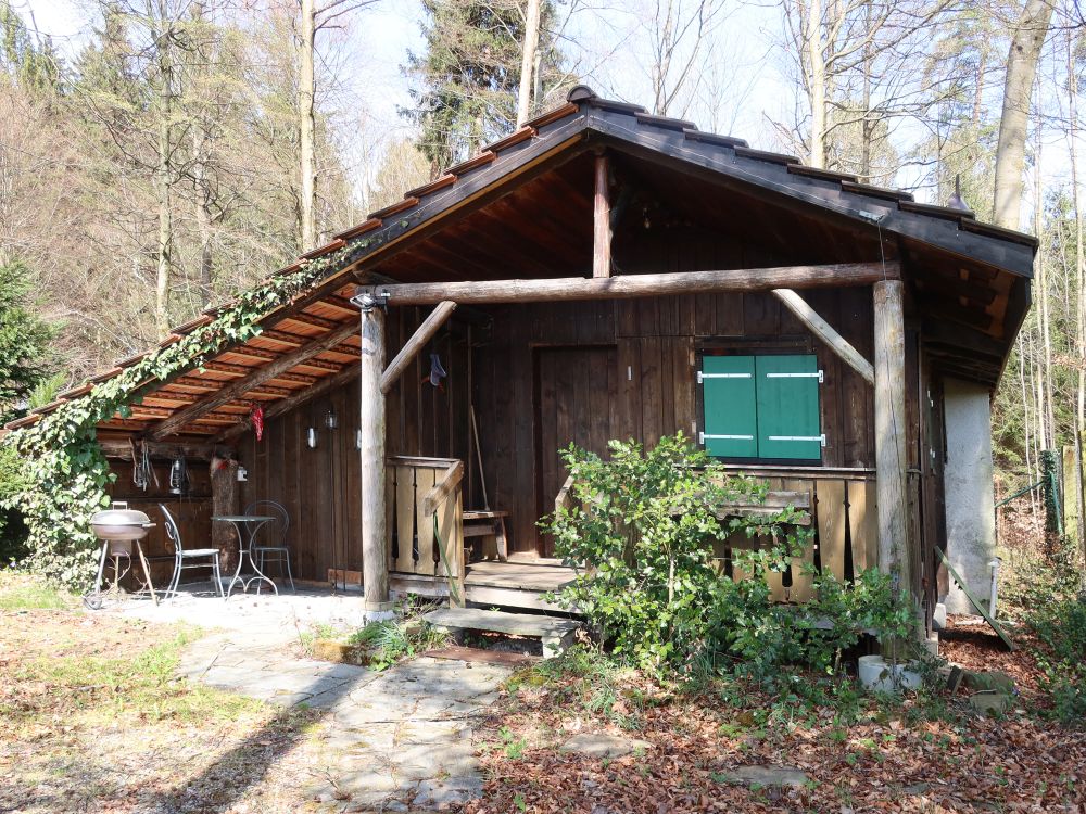 Waldhütte