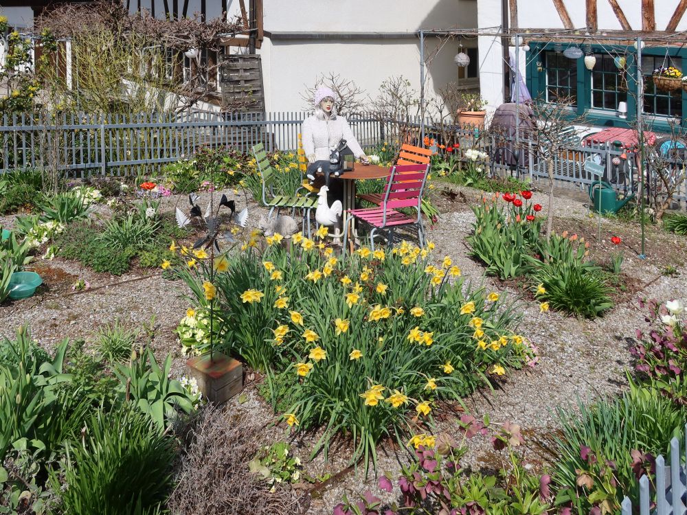 bunter Garten